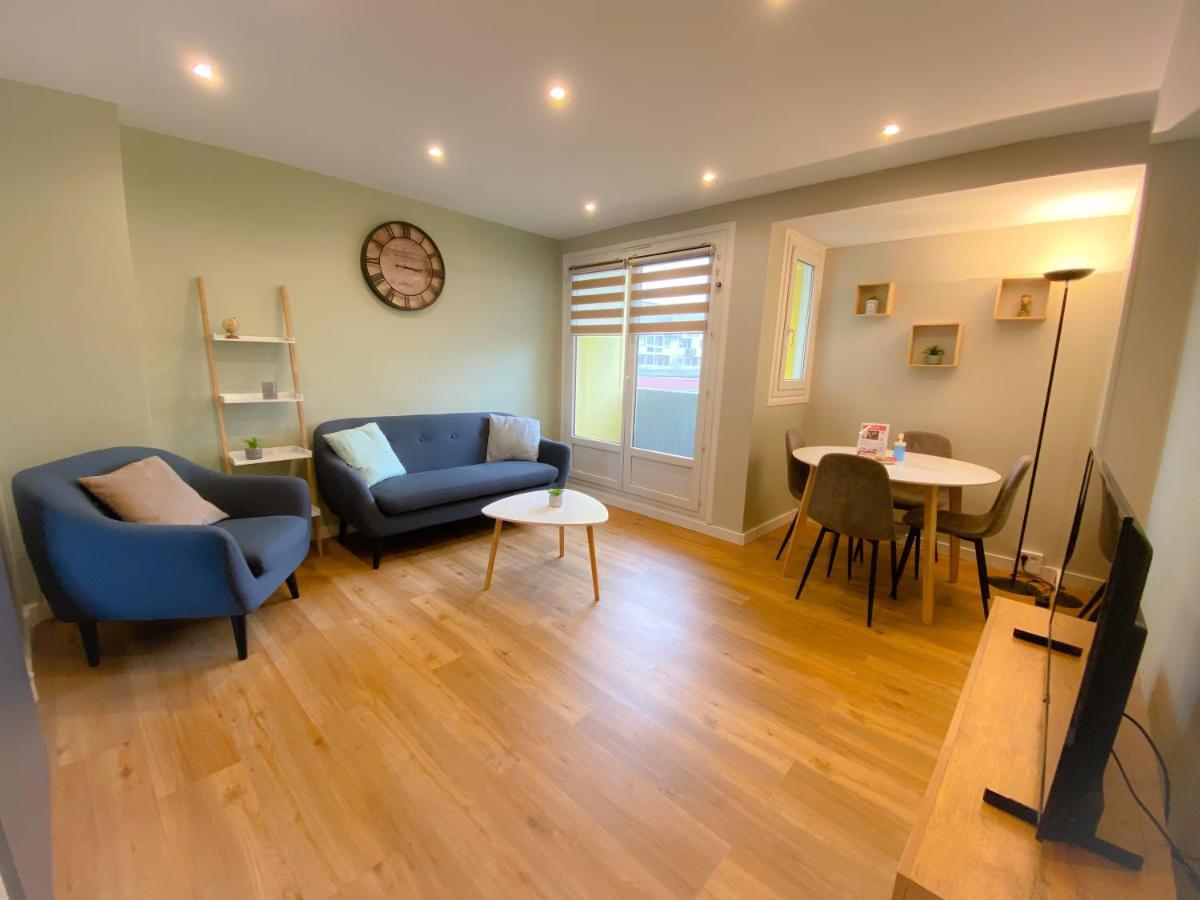 Appartement Renove Et Moderne L'Eustache Calais Kültér fotó
