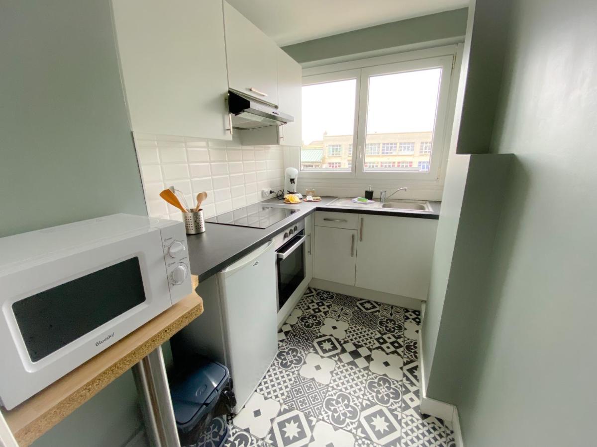 Appartement Renove Et Moderne L'Eustache Calais Kültér fotó